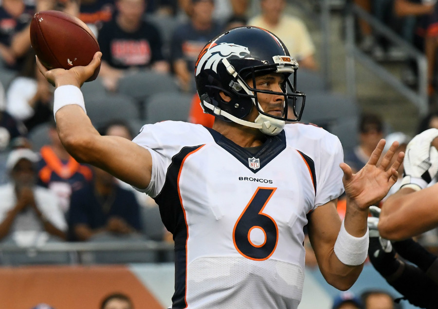 Sanchez, Broncos Denver Broncos quarterbacks