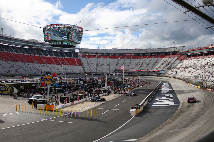 Bristol Motor Speedway NASCAR