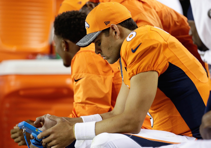 Sanchez, Broncos Mark Sanchez