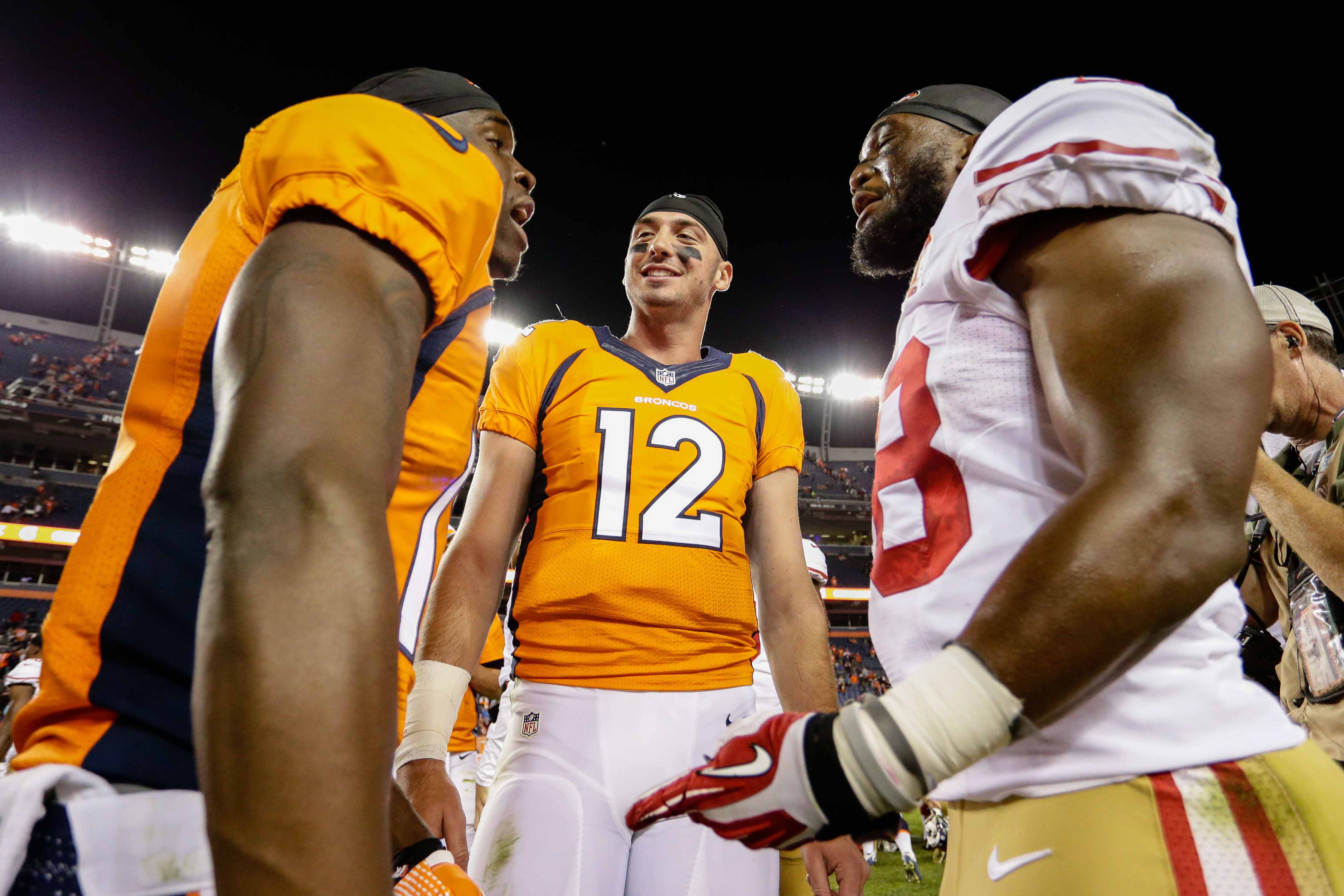 NFL: Preseason-San Francisco 49ers at Denver Broncos