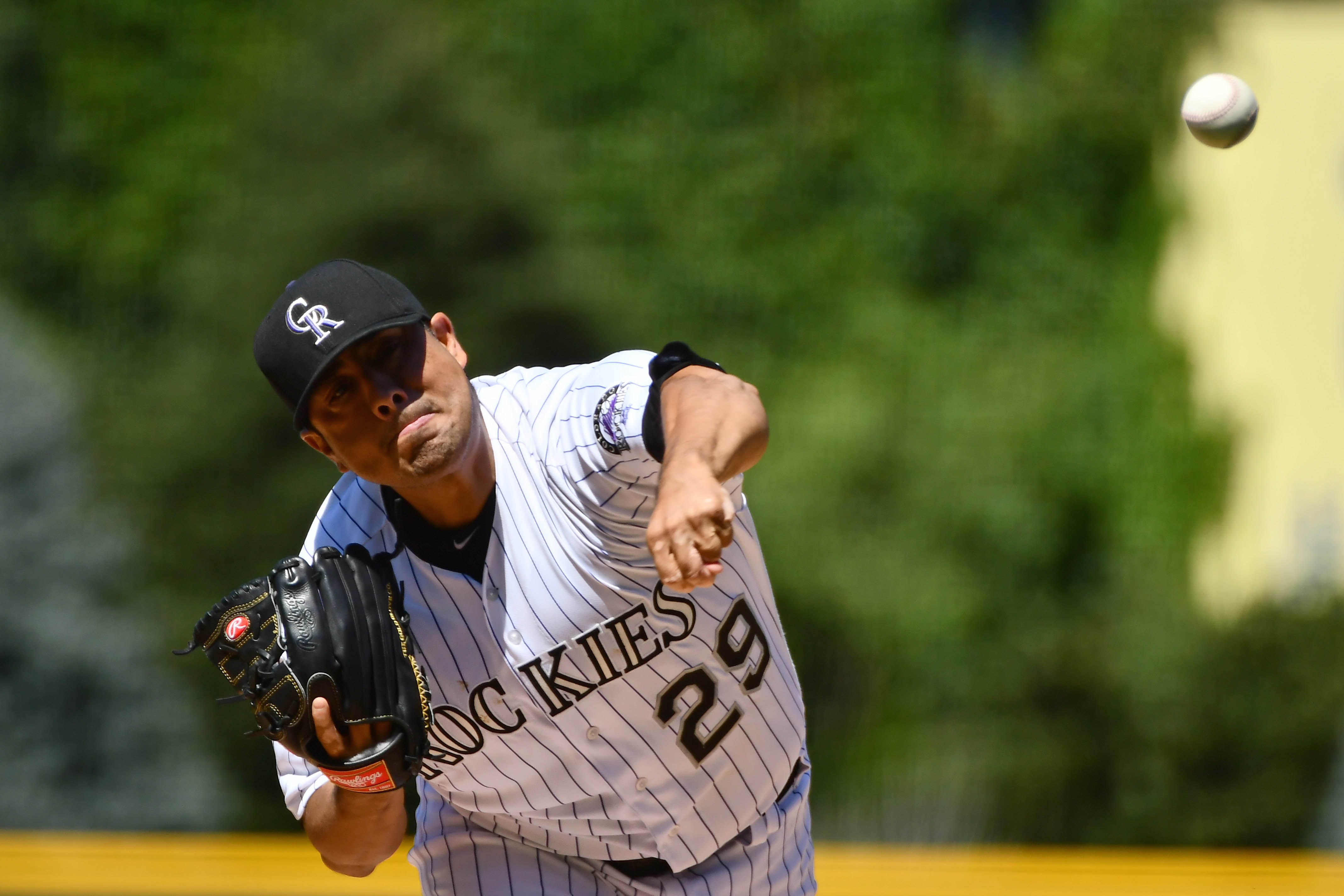 MLB: Chicago Cubs at Colorado Rockies
