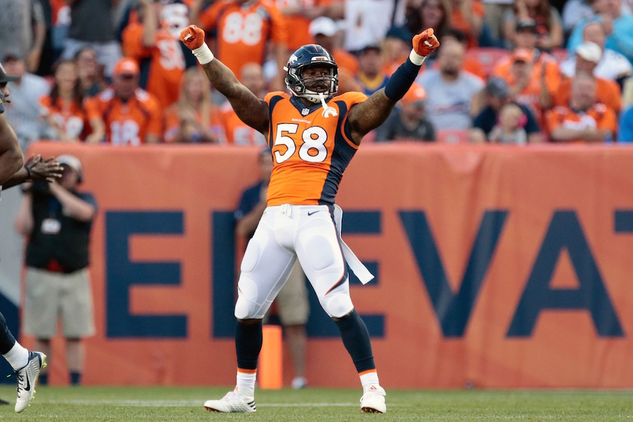 Miller, Broncos Von Miller