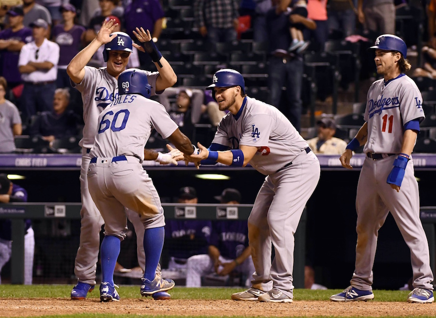 Dodgers Coors Field