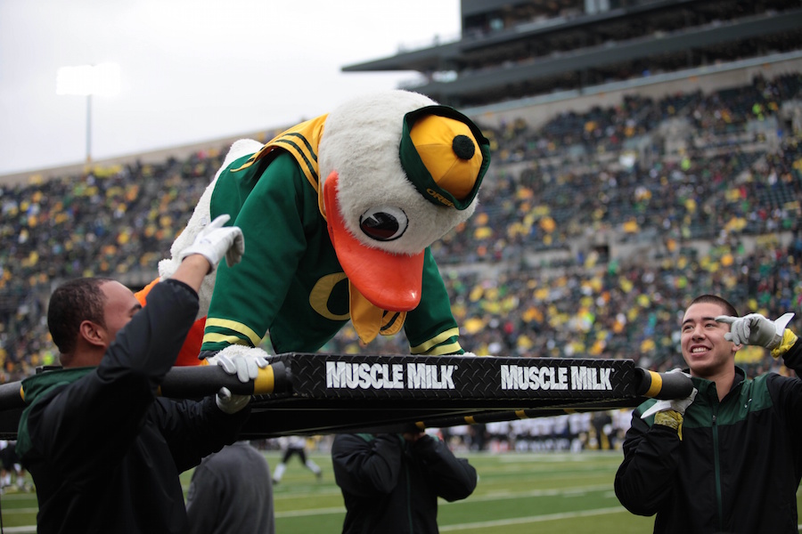 Oregon Ducks Autzen Stadium