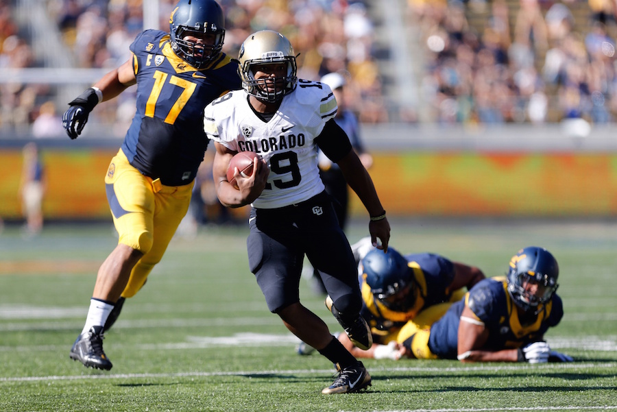 Michael Adkins II Colorado Buffaloes