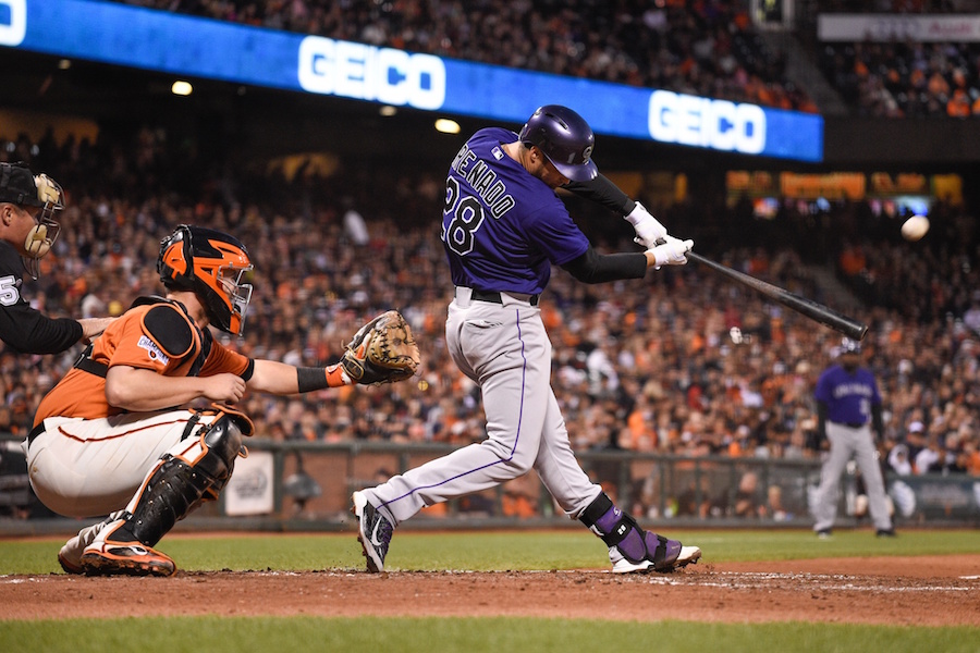 Nolan Arenado Colorado Rockies