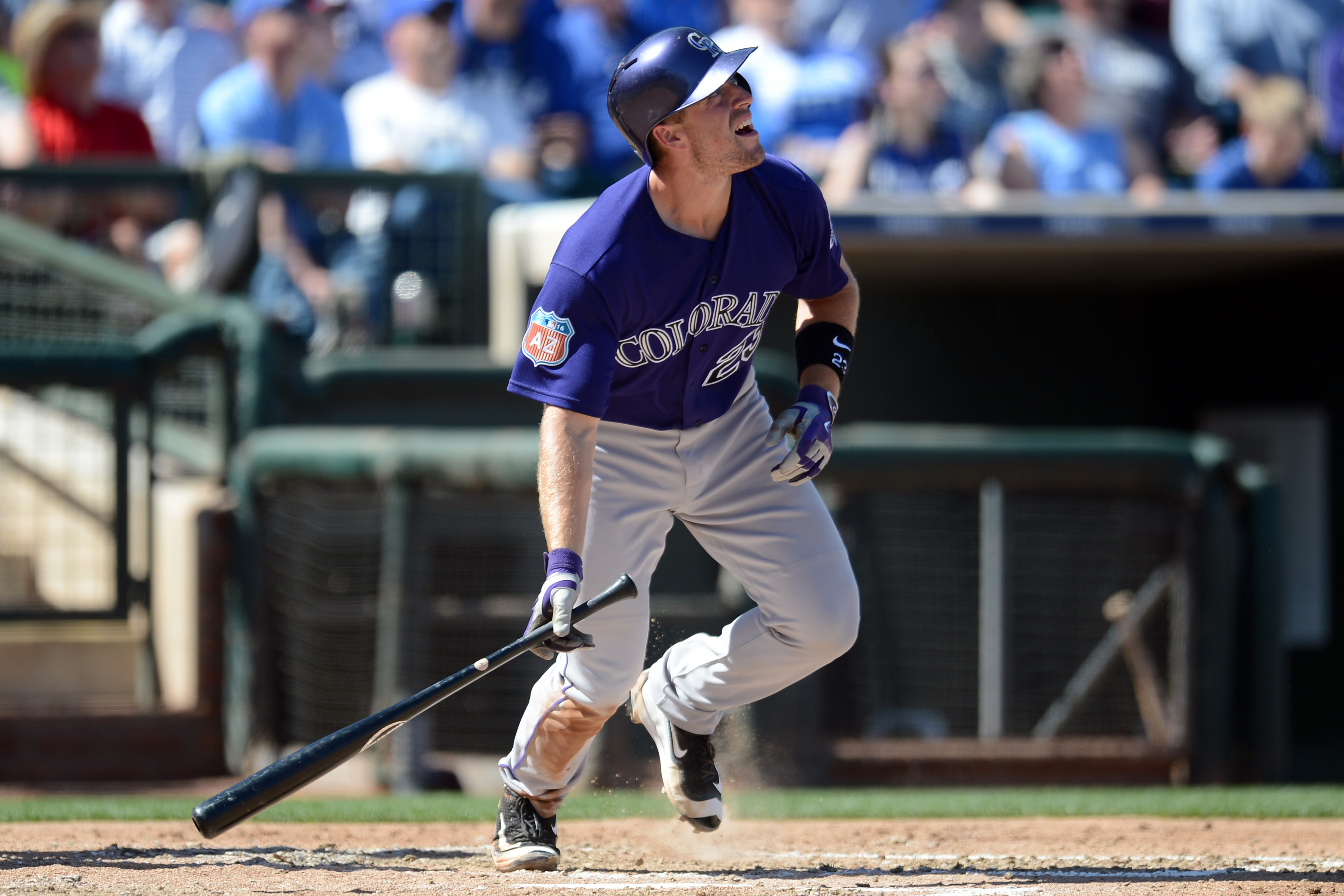 MLB: Spring Training-Colorado Rockies at Kansas City Royals