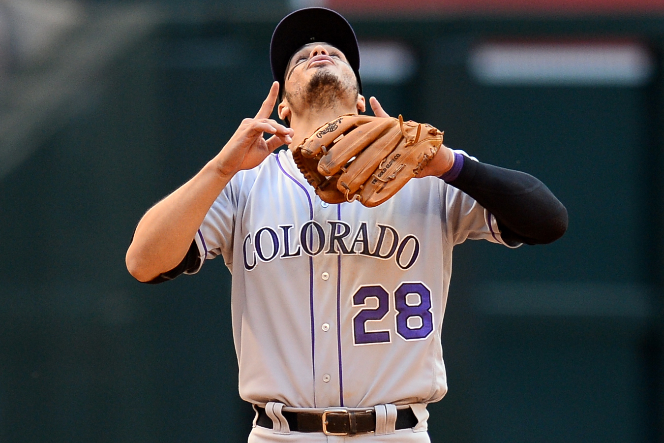 MLB: Colorado Rockies at Arizona Diamondbacks