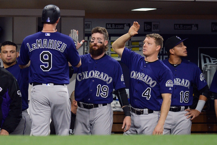 DJ LeMahieu Rockies