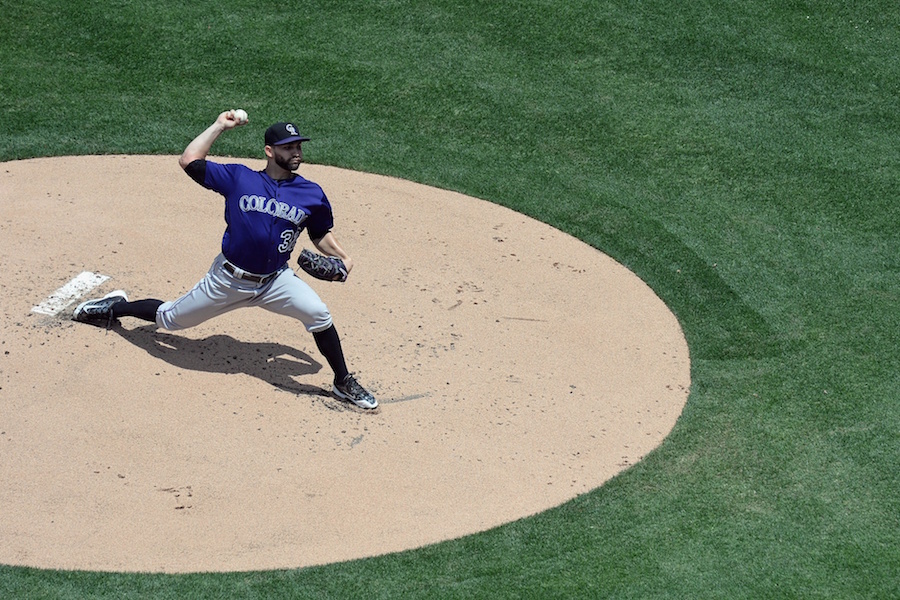 tyler chatwood colorado rockies