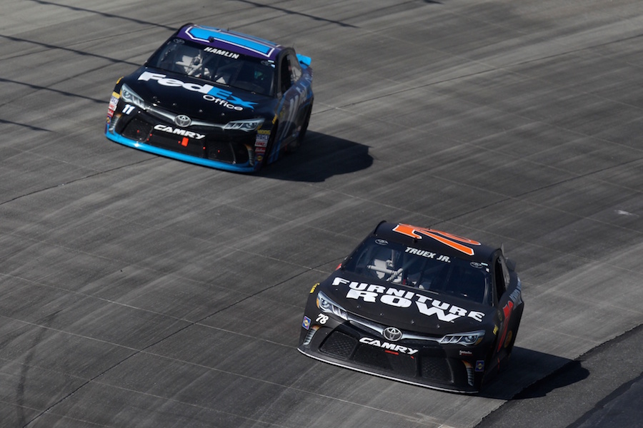 Martin Truex Jr. NASCAR Dover