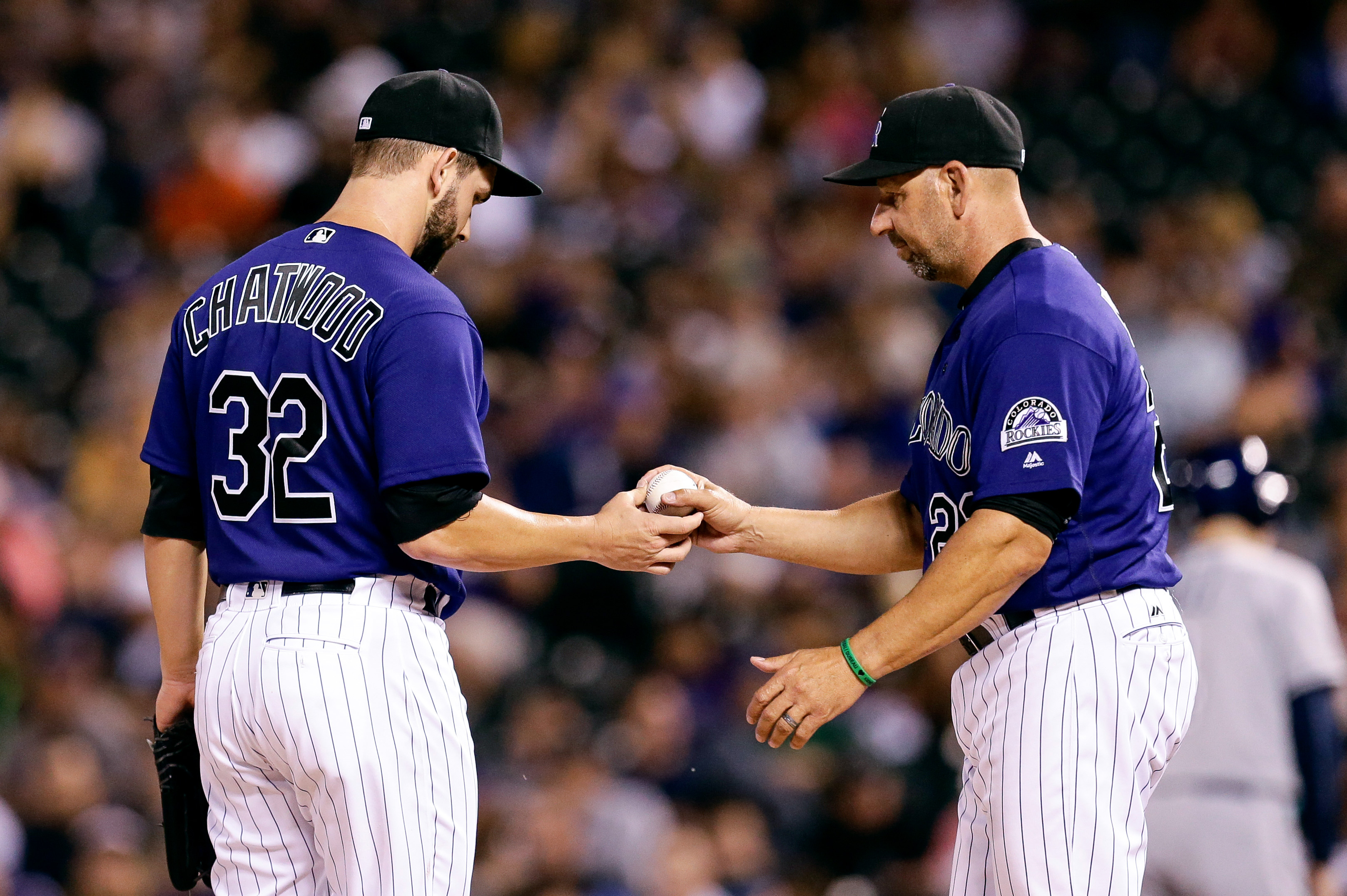 MLB: Tampa Bay Rays at Colorado Rockies