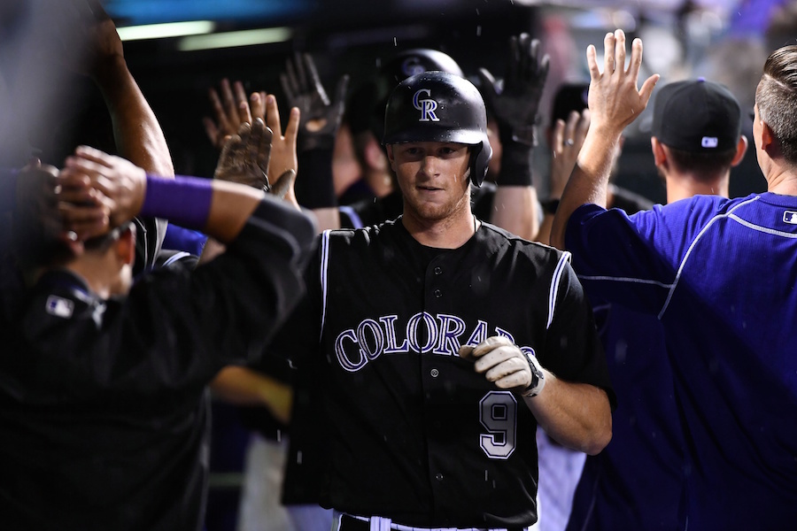DJ LeMahieu Colorado Rockies D.J. LeMahieu