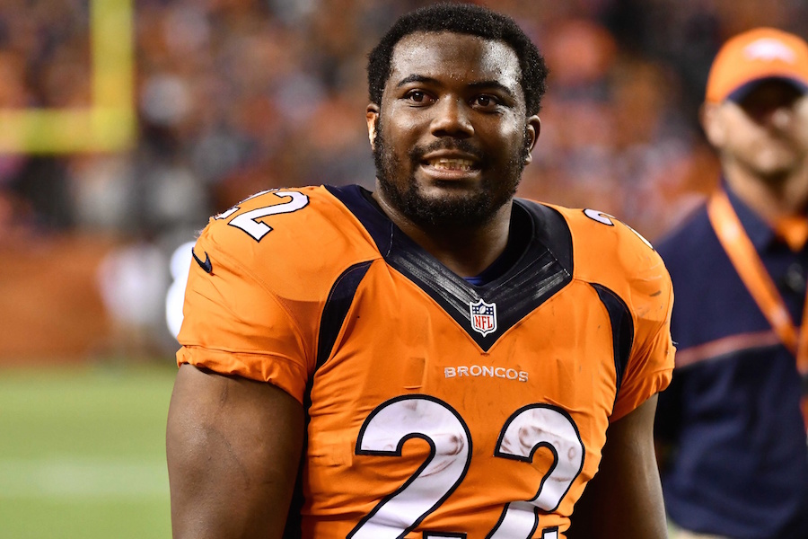 C.J. Anderson says to blame the Broncos' loss on him