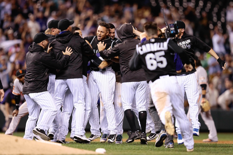 Cristhian Adames Rockies