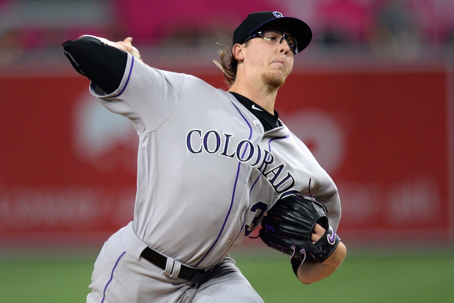 Jeff Hoffman Colorado Rockies