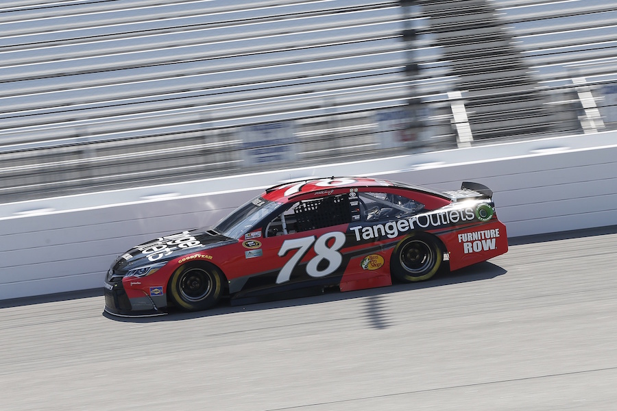 Truex Richmond NASCAR