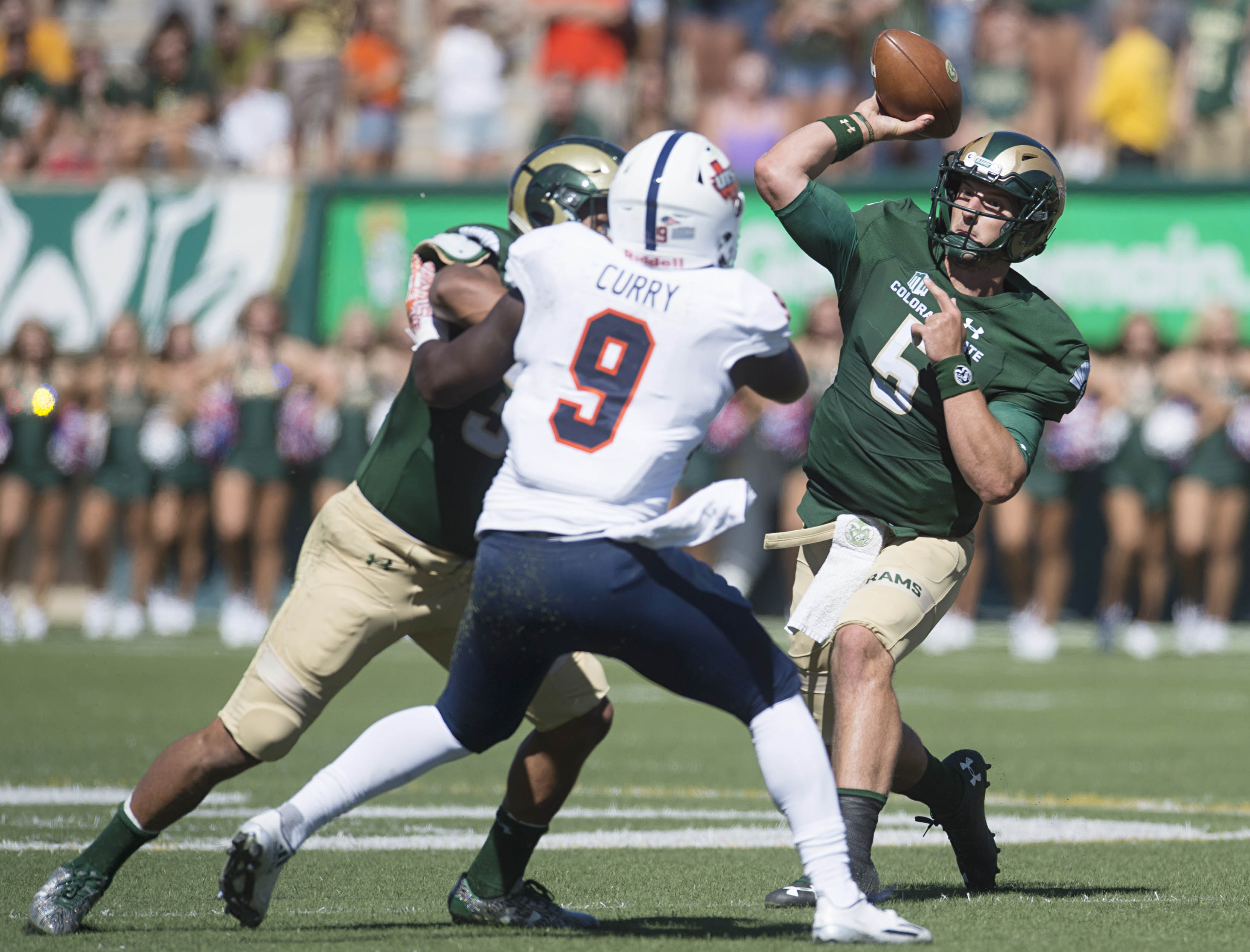 NCAA Football: Texas-San Antonio at Colorado State