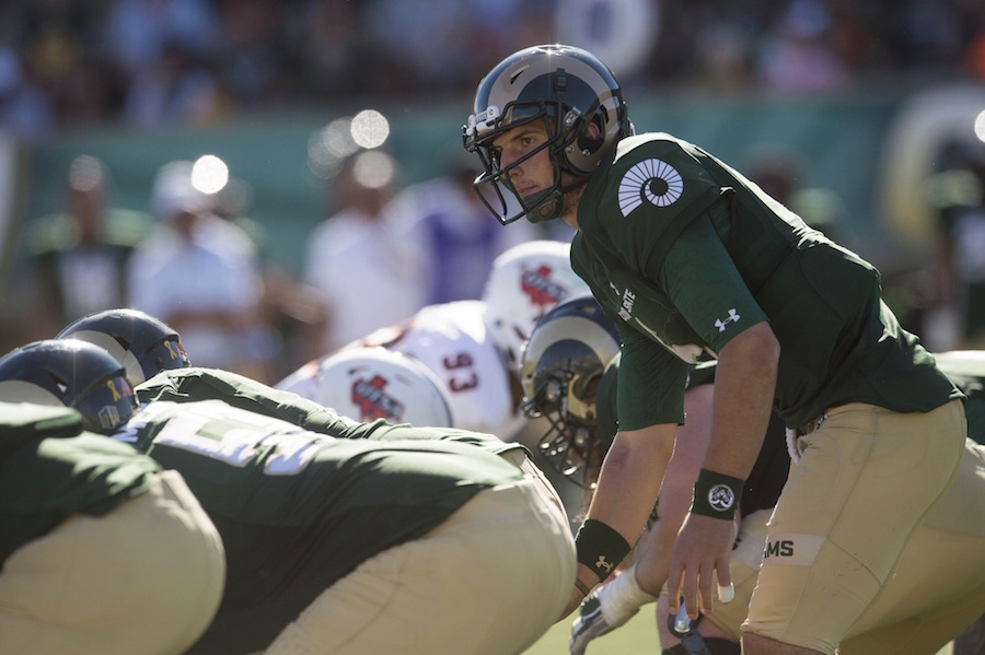 Faton Bauta Colorado State Rams