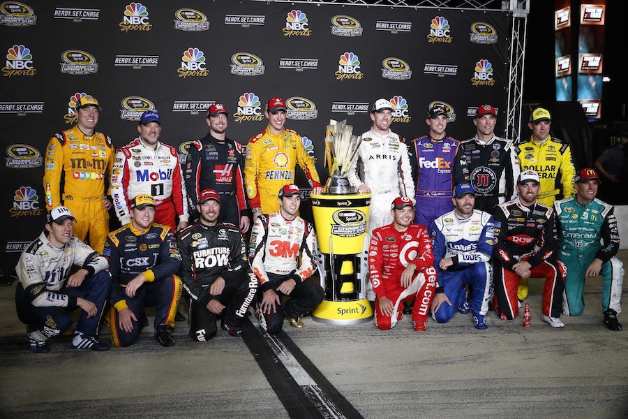 NASCAR 2016 Chase Drivers