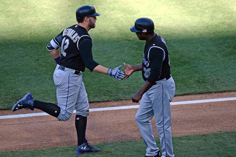 Mark Reynolds Colorado Rockies