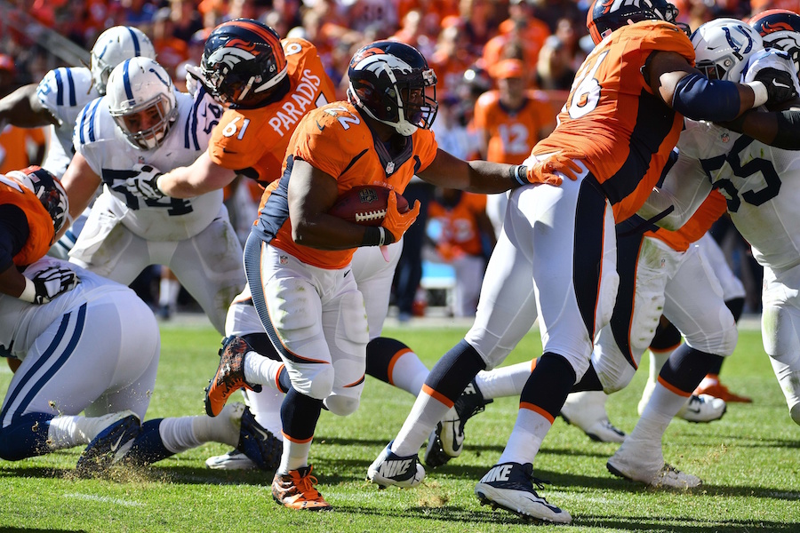 C.J. Anderson Denver Broncos