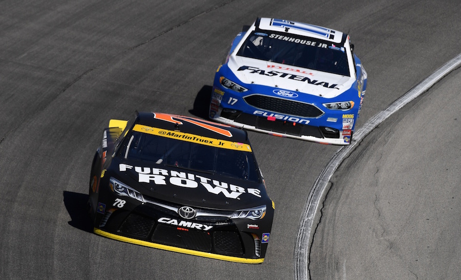 Martin Truex NASCAR Chicagoland