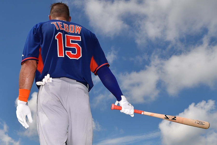 Tim Tebow New York Mets
