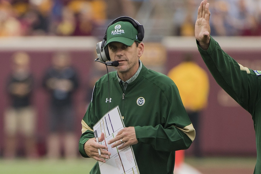 Mike Bobo Colorado State Rams
