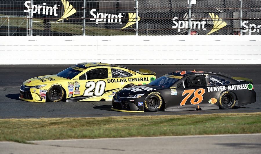 Martin Truex NASCAR New Hampshire