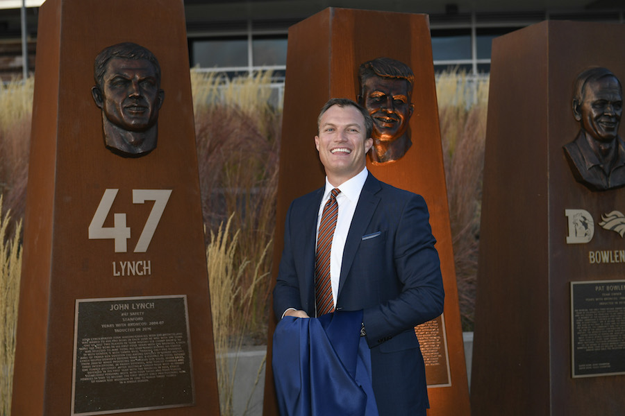 John Lynch Denver Broncos Ring of Fame