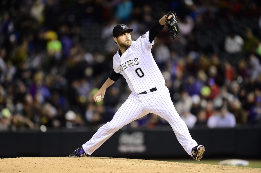 Adam Ottavino Colorado Rockies