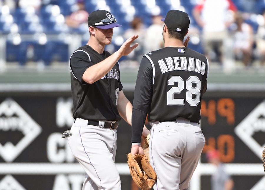 DJ LeMahieu Nolan Arenado