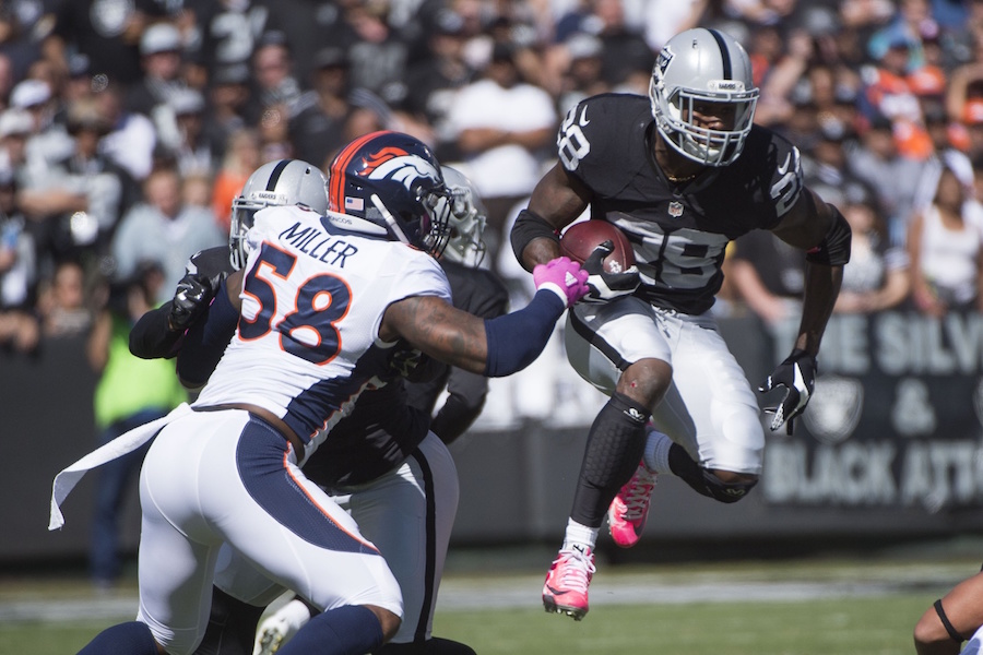 Denver Broncos Oakland Raiders