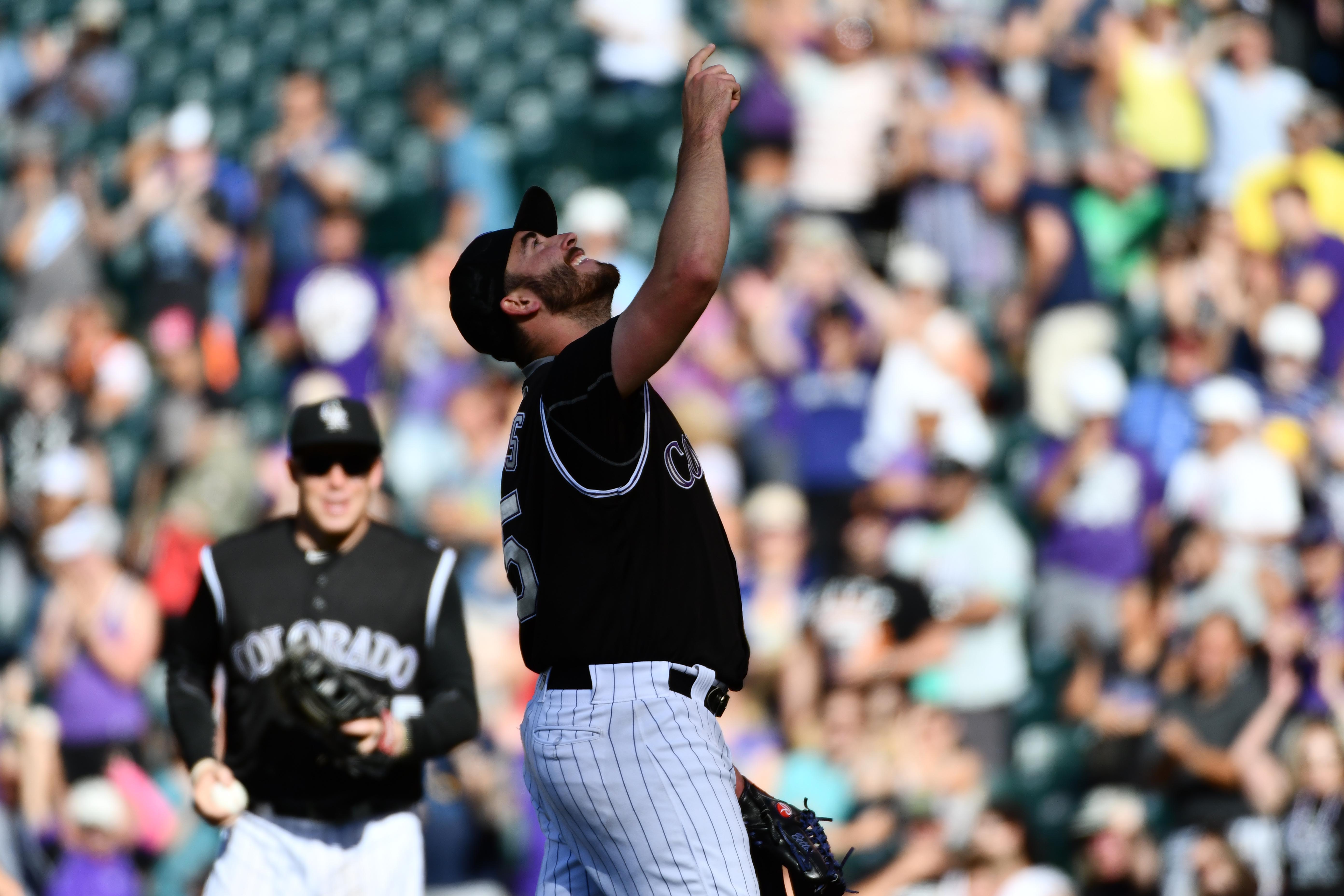 MLB: San Francisco Giants at Colorado Rockies