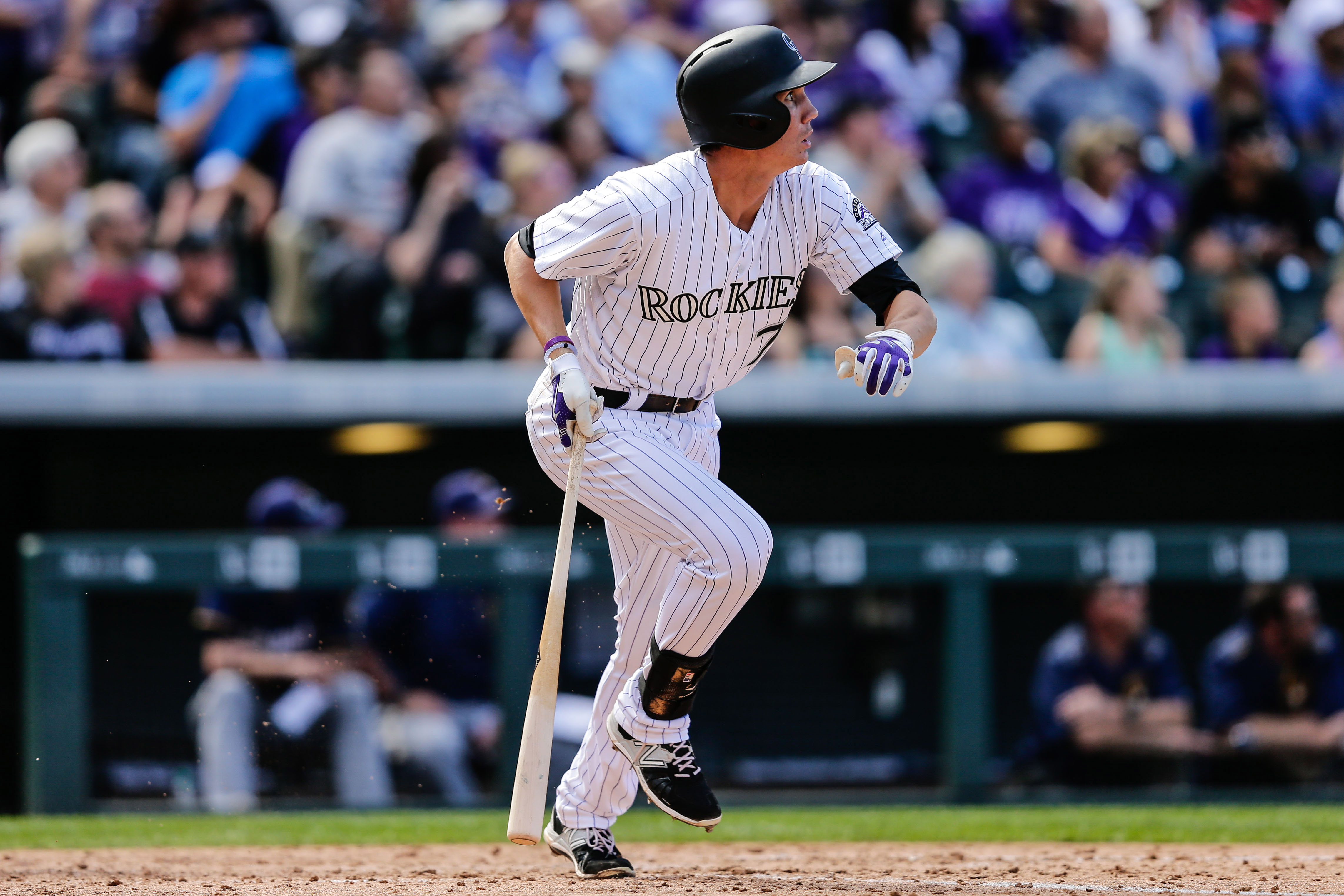 MLB: Milwaukee Brewers at Colorado Rockies