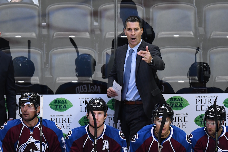 Jared Bednar Colorado Avalanche