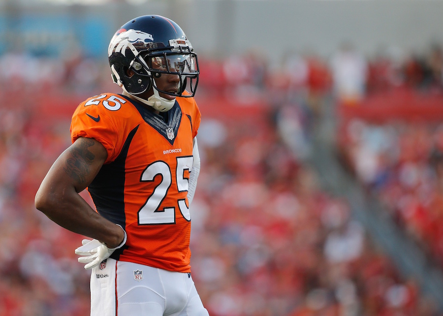 Chris Harris Jr. staying laser focused ahead of matchup versus Titans