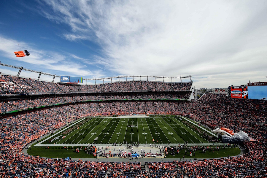 Broncos past the halfway point of $6 million stadium wifi renovation