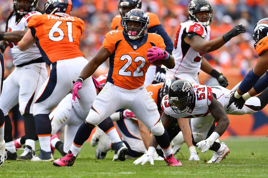 C.J. Anderson Denver Broncos