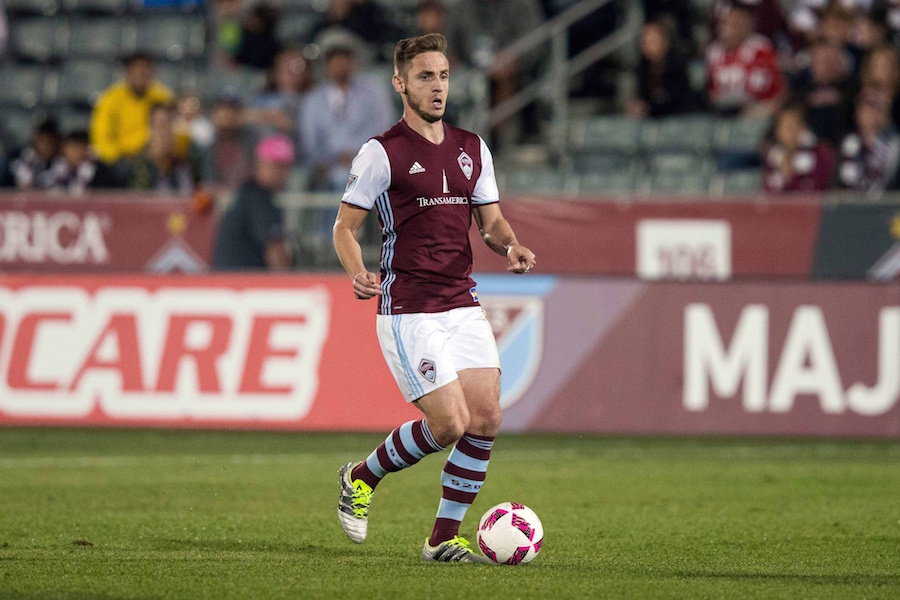 Kevin Doyle Colorado Rapids