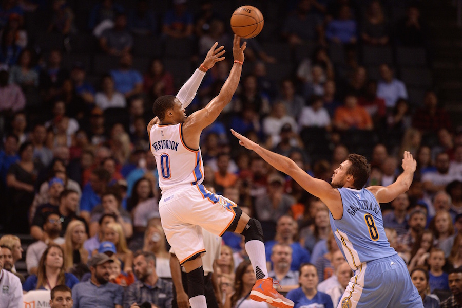 Russell Westbrook, Danilo Gallinari