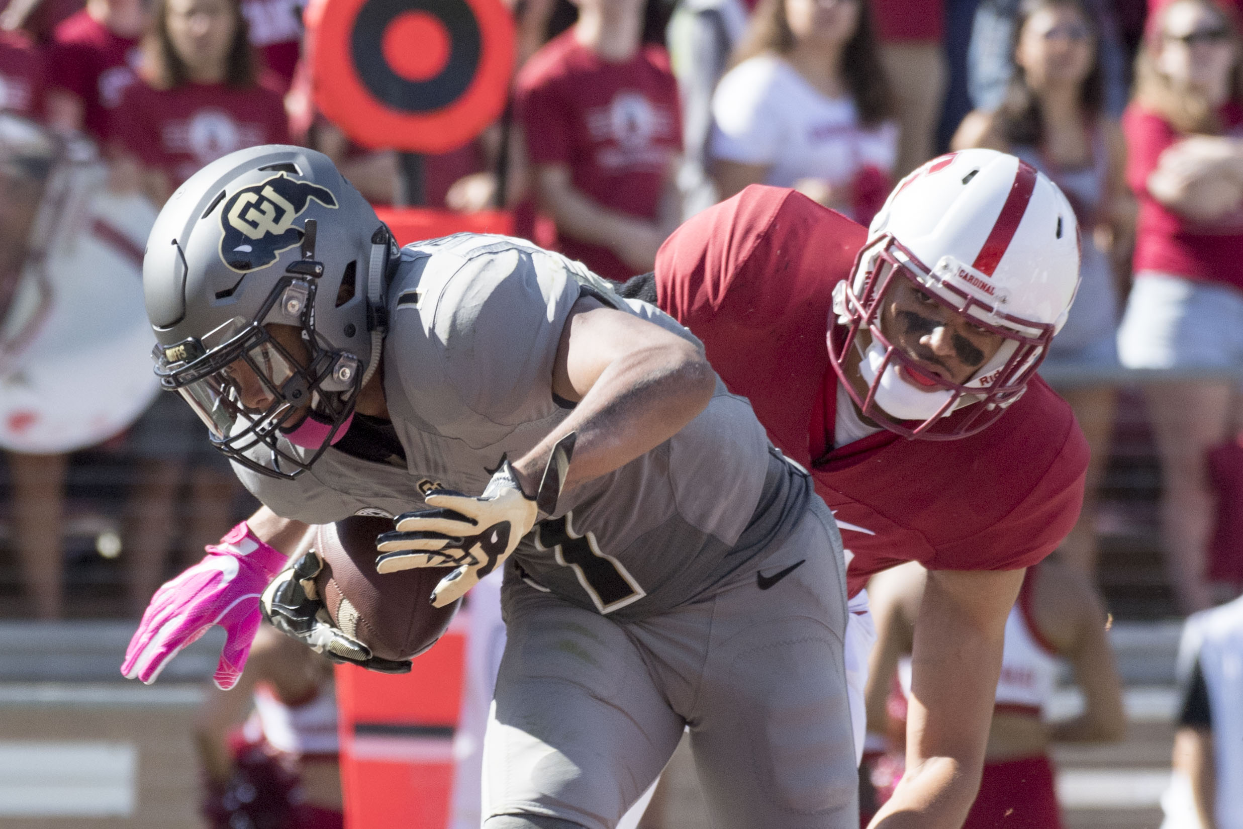 NCAA Football: Colorado at Stanford
