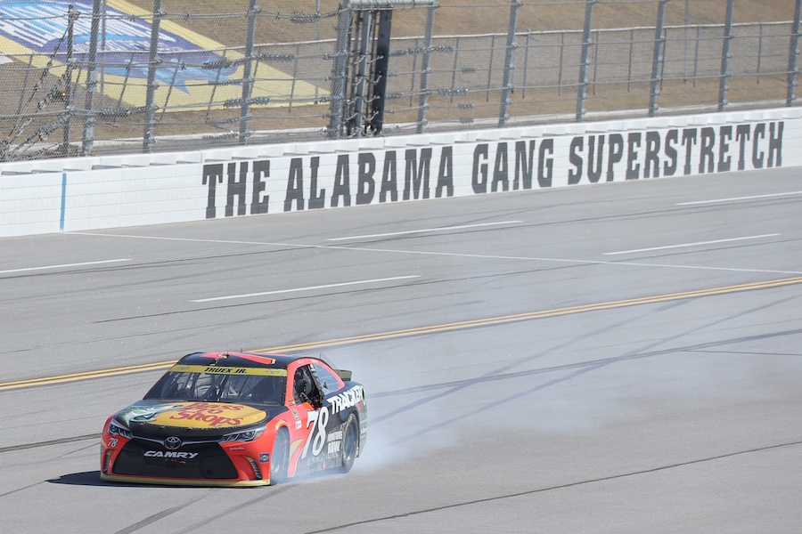 Martin Truex Jr. NASCAR Talladega