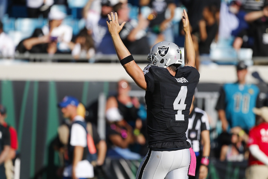 Carr, Raiders