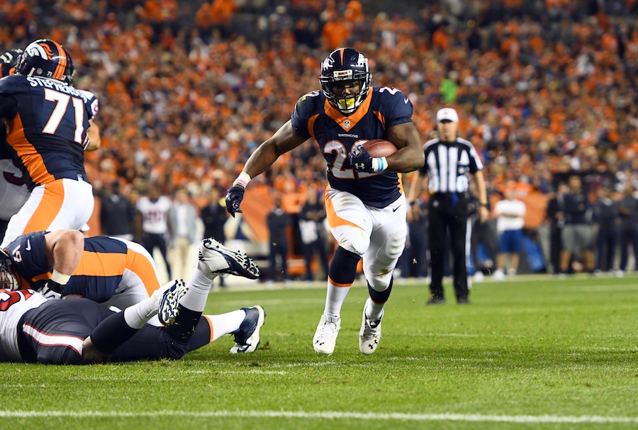Anderson, Broncos