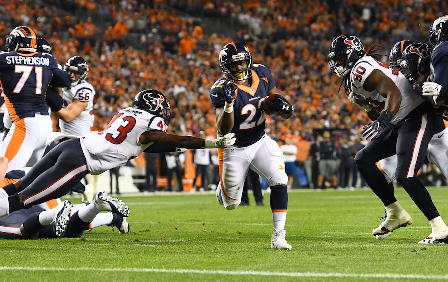 CJ Anderson Denver Broncos