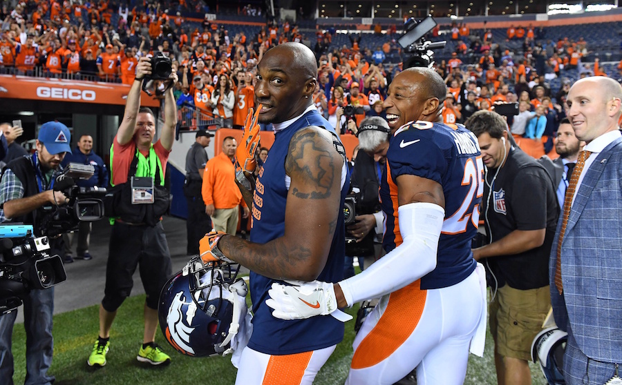 Harris, Talib, Broncos