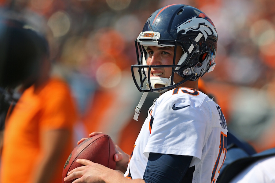 Trevor Siemian Denver Broncos