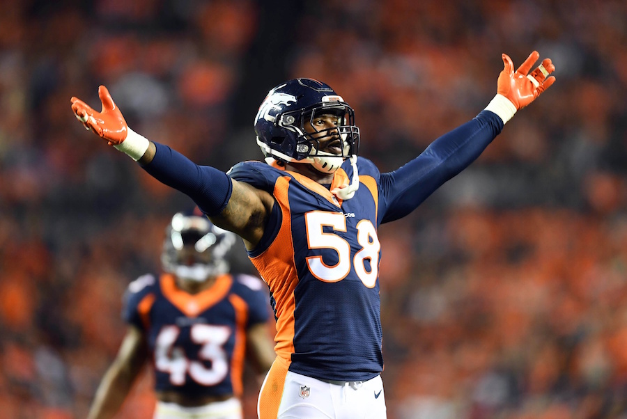 : Von Miller Denver Broncos Franchise Sack Record